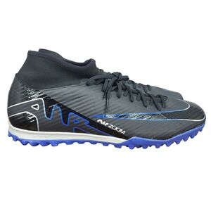 Nike Zoom‎ Mercurial Superfly 9 Academy TF Soccer Shoes Mens 13 Black DJ5629-040